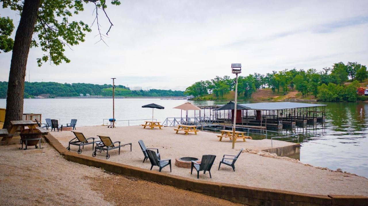 Lakeshore Fishing Cabins #4 Lake Ozark Ngoại thất bức ảnh